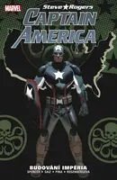 Captain America Steve Rogers 3: Budování impéria - Nick Spencer, Jesus Saiz, Javier Pina