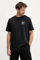 Bavlněné tričko adidas Originals MBN TEE černá barva, s potiskem, JN7032