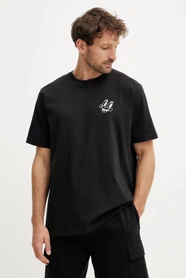 Bavlněné tričko adidas Originals MBN TEE černá barva, s potiskem, JN7032