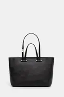 Kožená kabelka Furla černá barva, WB01453 BX3169 3924S