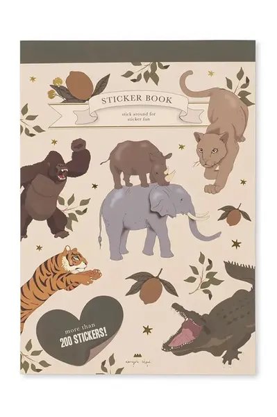 Nálepky Konges Sløjd A STICKER A DAY KS102871