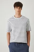 Bavlněné tričko Medicine pánské, tmavomodrá barva