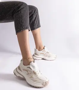 Gemre White women's sports sneakers Limon