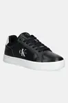 Tenisky Calvin Klein Jeans CLASSIC CUPSOLE MONO LTH WN
