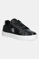 Tenisky Calvin Klein Jeans CLASSIC CUPSOLE MONO LTH WN