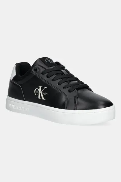 Tenisky Calvin Klein Jeans CLASSIC CUPSOLE MONO LTH WN