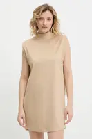 Šaty Answear.LAB béžová barva, mini