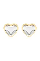 Pozlacené náušnice Lilou