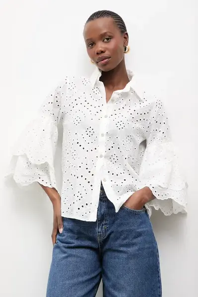 Bavlněná košile Answear.LAB