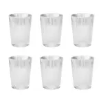Sklenka Stelton 0,15 l 6-pack průhledná barva