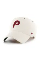 Kšiltovka 47 brand MLB Philadelphia Phillies béžová barva, s aplikací, B-TCDCU19IWS-SS