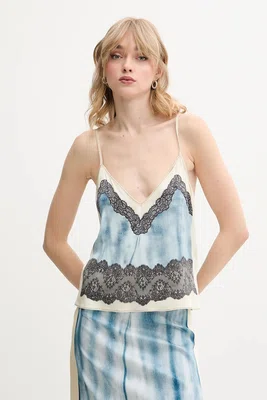 Top Diesel T-ASTY TANK TOP dámský, modrá barva, A16749.0IKAS
