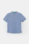 Dětská lněná košile United Colors of Benetton