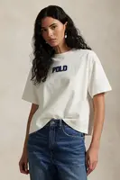 Bavlněné tričko Polo Ralph Lauren dámské, bílá barva, 211965119