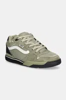 Tenisky Vans Rowley XLT zelená barva, VN000CQFEL71