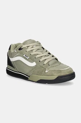 Tenisky Vans Rowley XLT zelená barva, VN000CQFEL71