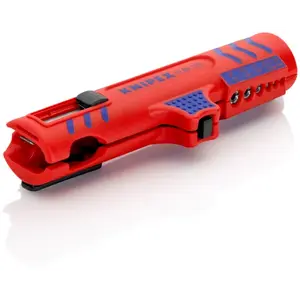 Univerzální odizolovací nástroj pro kabely 8–13 mm a žíly - KNIPEX 16 85 125 SB