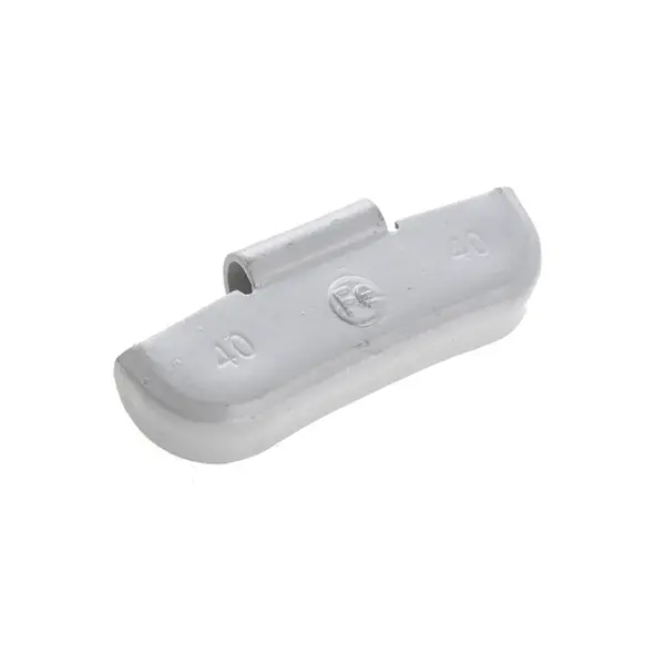 Ferdus Vyvažovací závaží FAST, ocelové, naklepávací, šedý lak, různé hmotnosti a balení Varianta: 40g, 1ks