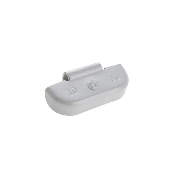 Vyvažovací závaží FAST 40 g naklepávací, ocelové, šedý lak, 1 ks - Ferdus 13.08 Varianta: 40g, 1ks