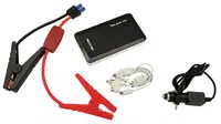 Startovací powerbanka, startovací proud 200 A, baterie 7500 mAh - ADLER MINI POWER-400