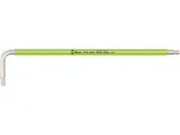 Wera 022662 Zástrčný klíč šestihranný (inbus) 2,5 mm 3950 SPKL Multicolour, nerezová ocel