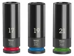 Wera 004595 Nástrčné hlavice 1/2" Wheel Impaktor C Set 1 (Sada  3 ks na kola aut)