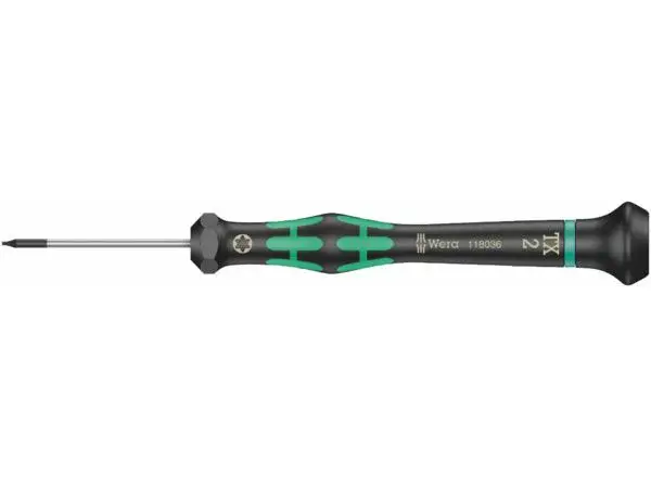 Wera 118036 Šroubovák TORX TX 2x60 mm k použití v elektronice Kraftform Micro typ 2067