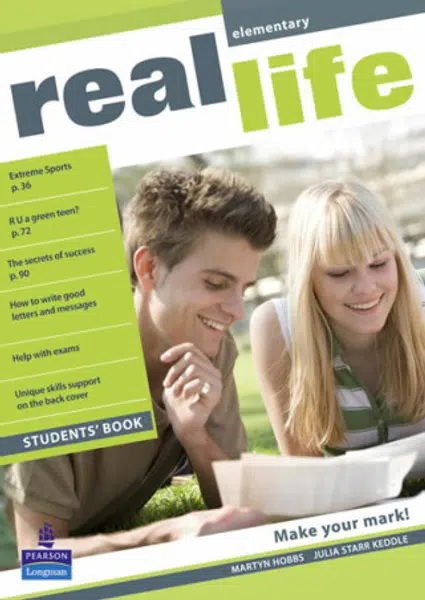 Real Life Elementary Students´ Book - Martyn Hobbs