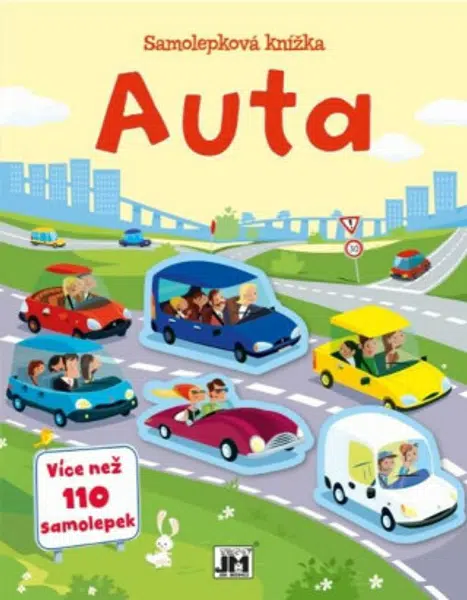 Samolepková knížka - Auta