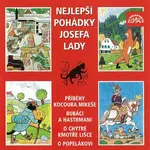 Nejlepší pohádky Josefa Lady - Josef Lada - audiokniha