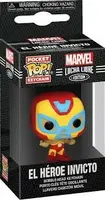 Funko POP Keychain: Marvel Luchadores - Iron Man (klíčenka)