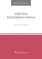 Abeceda rodinného práva - Daniela Kovářová - e-kniha