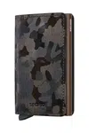 Kožená peněženka Secrid hnědá barva, SJu-Brown
