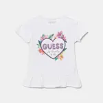 Dětské tričko Guess bílá barva, K5GI10 K6YW4