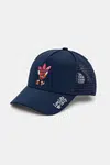 Kšiltovka adidas Originals Nelson tmavomodrá barva, hladká, JD0979