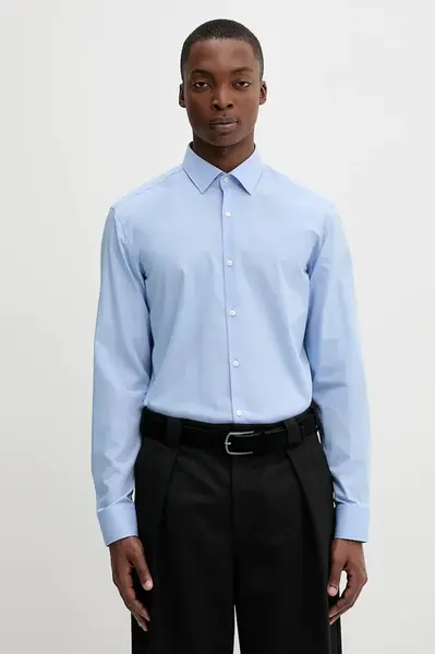 Bavlněná košile HUGO