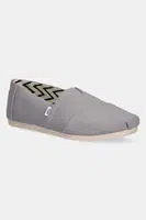 Espadrilky Toms ACLASS šedá barva, 10020857