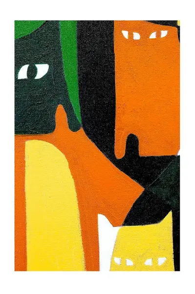 Ručně malovaný obrázek home & lifestyle