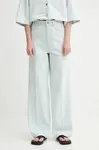 Džíny AERON MONTGOMERY dámské, high waist, PA327570