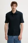 Samsoe Samsoe Bavlněné polo tričko Samsoe Samsoe SAKEVIN