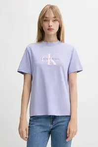 Calvin Klein Jeans tričko dámské bavlněné