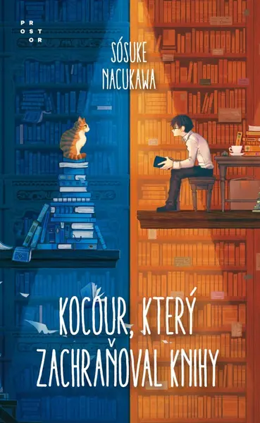 Kocour, který zachraňoval knihy - Sósuke Nacukawa