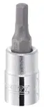 Hlavice 1/4" zástrčná Imbus 3 mm, Tona Expert E030103T Velikost: 3 mm