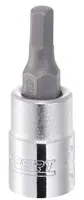 Hlavice 1/4" zástrčná Imbus 3 mm, Tona Expert E030103T Velikost: 3 mm