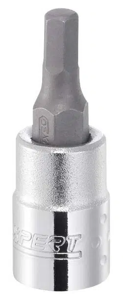 Hlavice 1/4" zástrčná Imbus 3 mm, Tona Expert E030103T Velikost: 3 mm