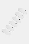 Ponožky adidas Originals 6-pack bílá barva, JW5336