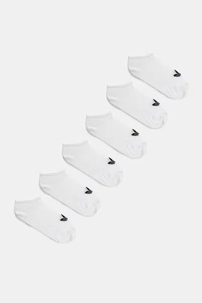 Ponožky adidas Originals 6-pack bílá barva, JW5336