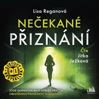 Nečekané přiznání - Lisa Reganová - audiokniha