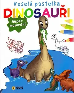 Veselá pastelka-Dinosauři