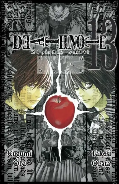 Death Note Zápisník smrti 13 - Cugumi Oba, Takeši Obata